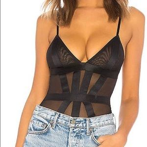 OW Intimates Isabel Bodysuit in Black